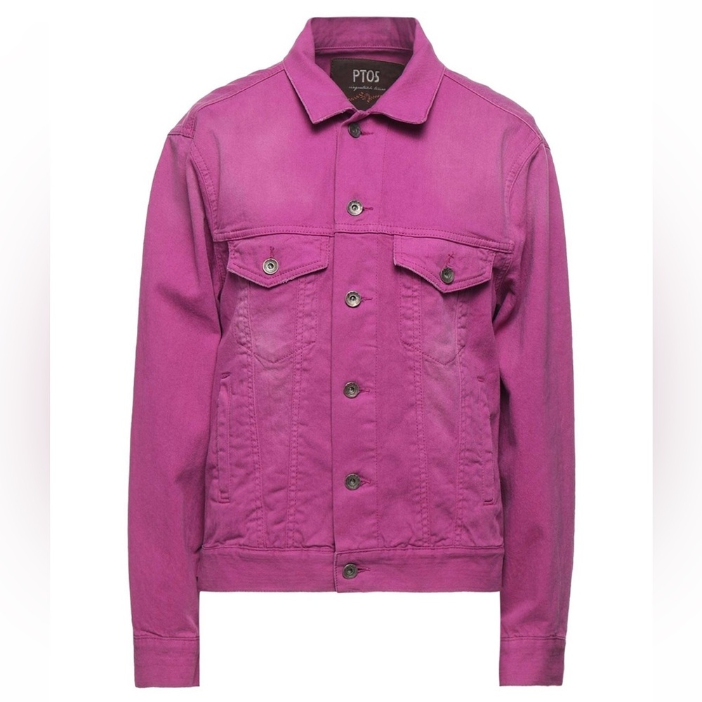 Pink Denim Jacket - Picture 2 of 4